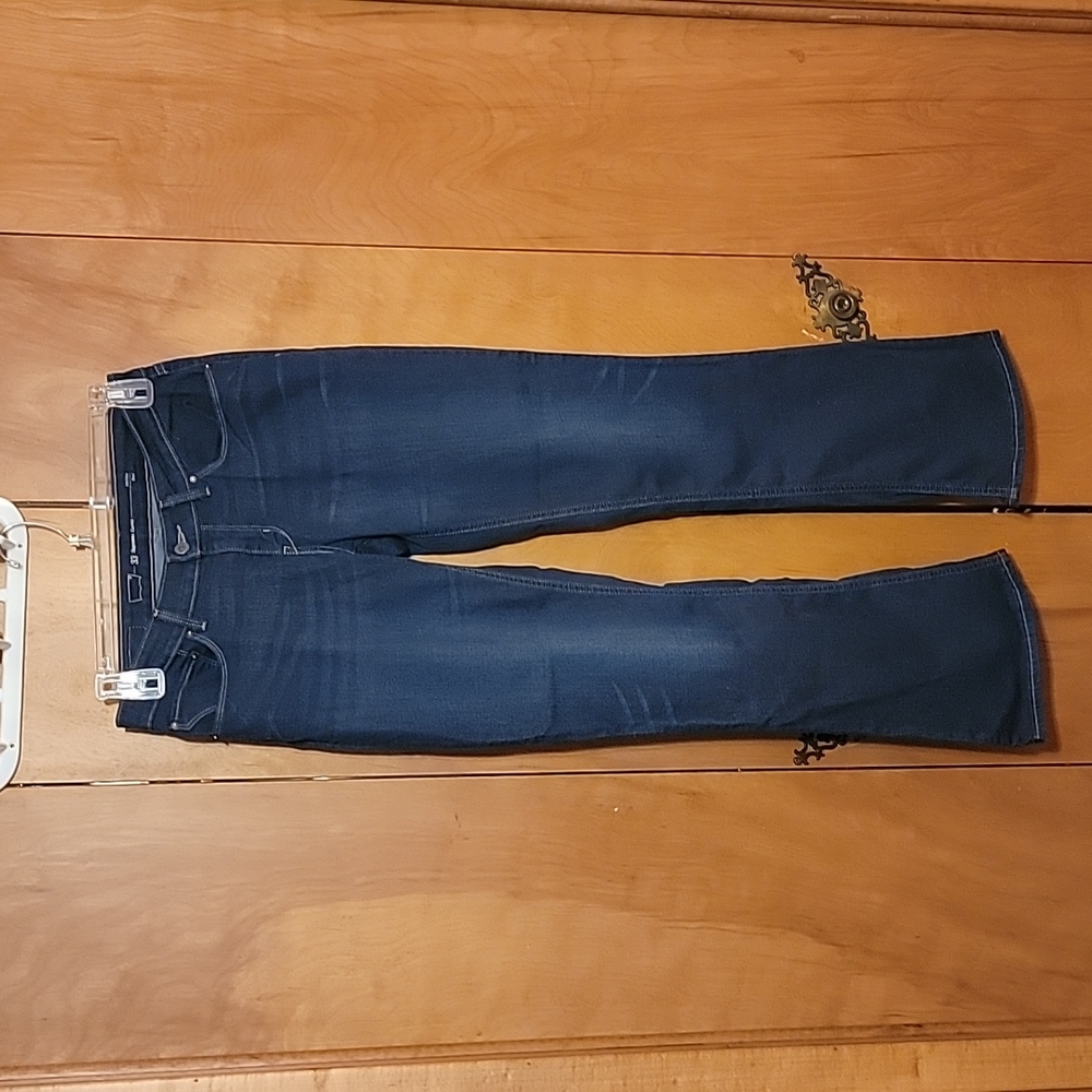 Levis Supreme Curve Mid Rise Boot Cut jeans size 30 womens
